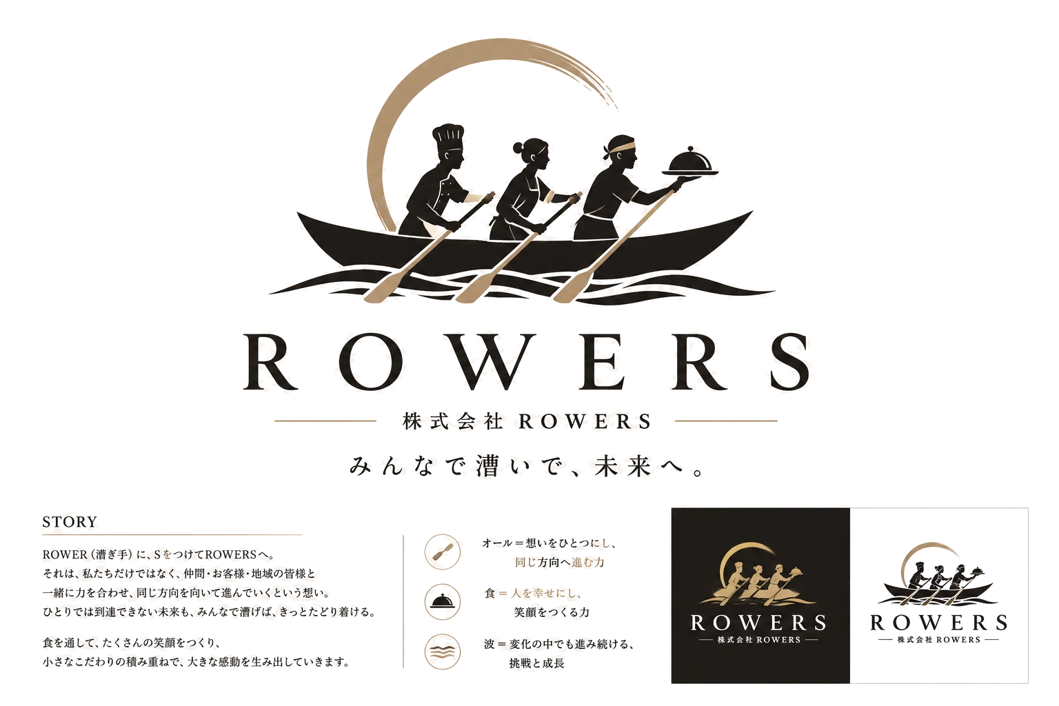 株式会社ロワーズ(ROWERS)ロゴ