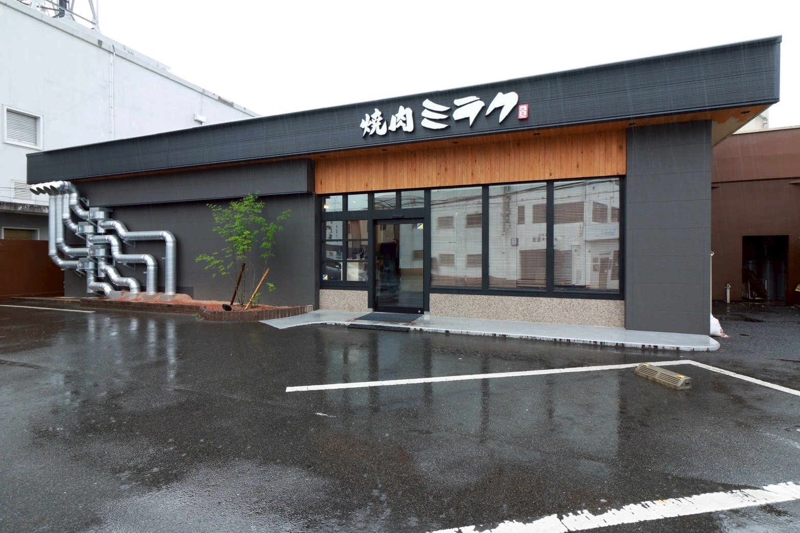 焼肉大東ミラク 宇治店 外観